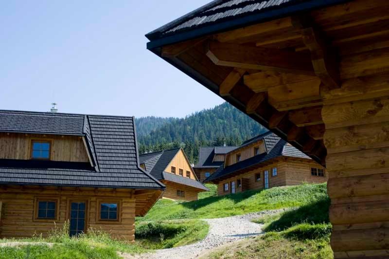 Resort Drevenice Terchová Exterior foto